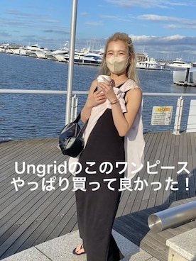 秋本すずかさん(レディース・155cm)の夏コーディネート