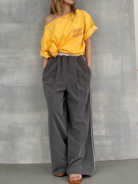 秋本すずかさんのコーディネート