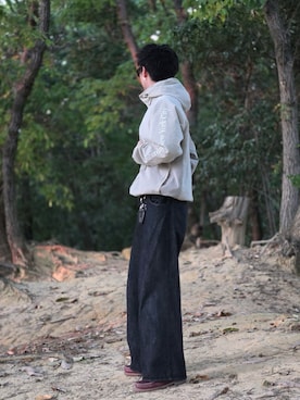 ほまちゃんさん（メンズ・176cm）の秋コーディネート