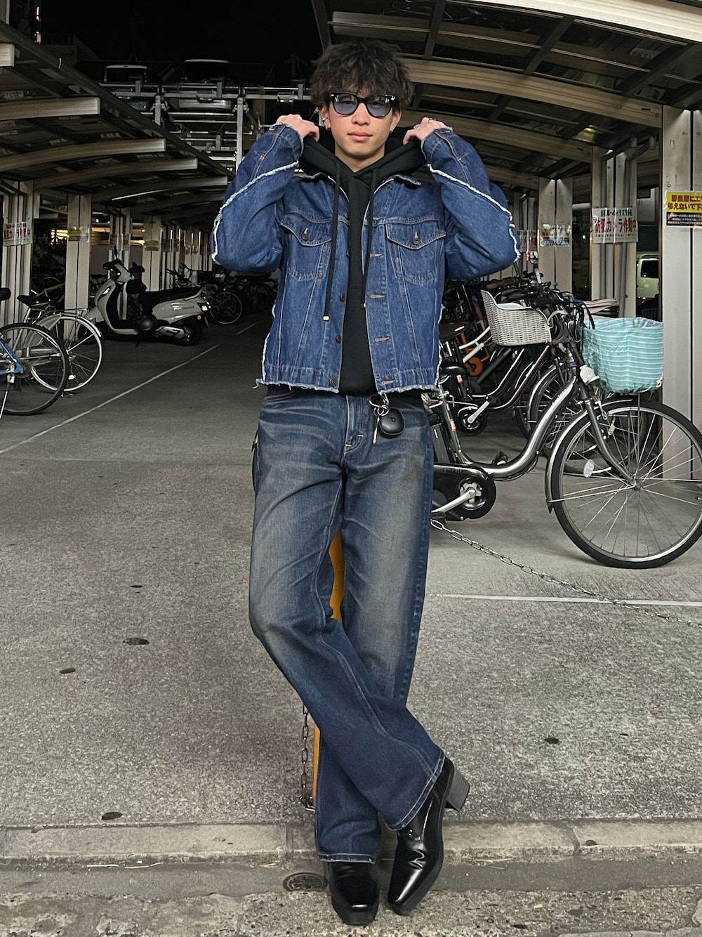 ｌｅｅRIDERSデニムセットアップ セットアップ対応】【styling/×Lee】デニムパンツ（デニムパンツ