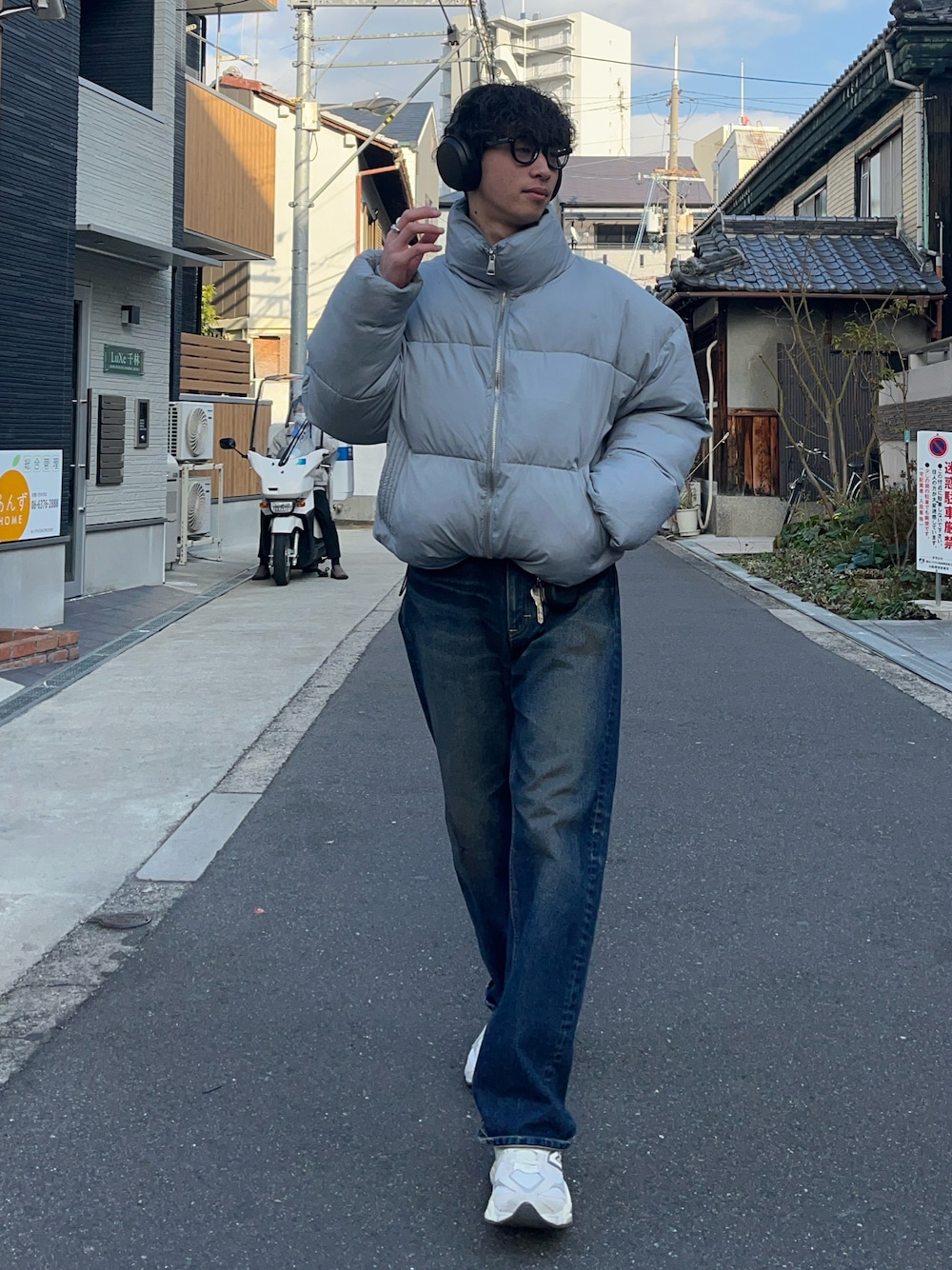G.O.C（ジーオーシー）の「スタンド カラー ショート ペディン 中綿 