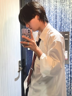 せーや｜ADRERのトレンチコートを使ったコーディネート - WEAR