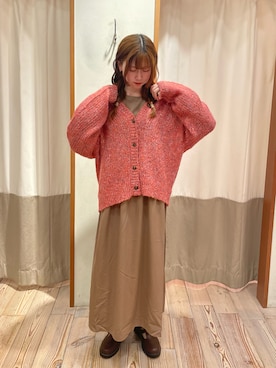 「ゆるゆる」｜りりさん（レディース・156cm）の秋コーディネート