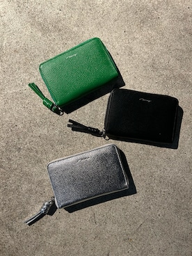 「アイテム（財布）」を使った、azukodaさん（レディース・161cm）の冬コーディネート