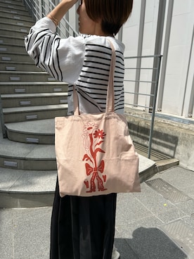 「コラボ」｜azukodaさん（レディース・161cm）の夏コーディネート