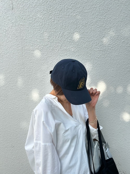 norahi x BIRTHDAY BAR ワンポイント刺繍キャップ（キャップ