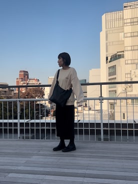 azukodaさん（レディース・161cm）の冬コーディネート