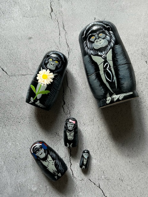 With Animals マトリョーシカ（インテリア雑貨）｜BIRTHDAY BAR