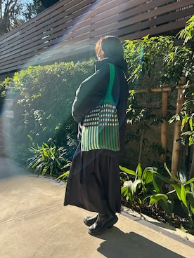 azukodaさん（レディース・161cm）の冬コーディネート