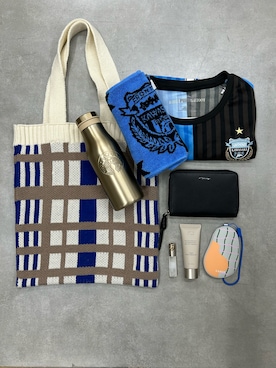 「アイテム（財布）」を使った、azukodaさん（レディース・162cm）の冬コーディネート