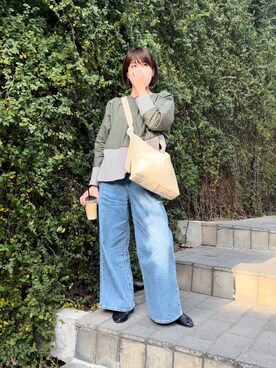 azukodaさん（レディース・161cm）の春コーディネート