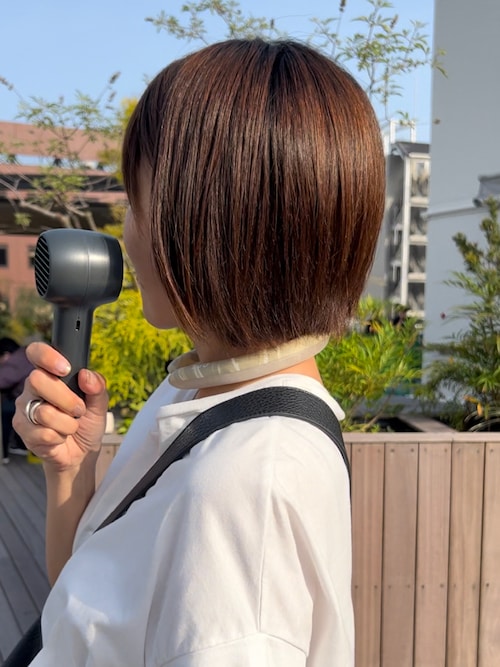 iFan FreezeⅡ 扇風機 冷却プレートつき ハンディファン（生活