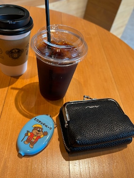 「BIRTHDAY BAR（バースデイバー）のジャバラセパレート財布（財布、ベージュ系）」を使った、azukodaさん（レディース・161cm）の春コーディネート