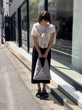 azukodaさん（レディース・161cm）の夏コーディネート