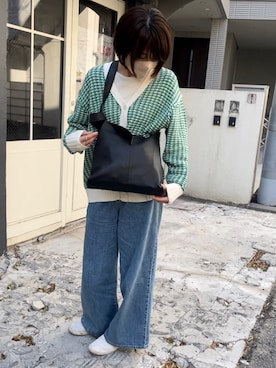 azukodaさん(レディース・161cm)の冬コーディネート