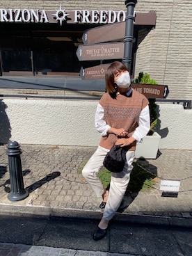 azukodaさん（レディース・161cm）の秋コーディネート