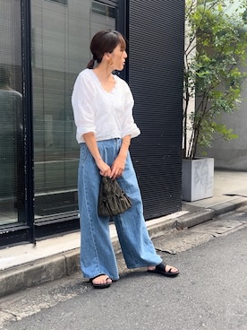 azukodaさん（レディース・161cm）の秋コーディネート