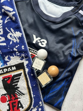 「アイテム（フレグランス）」を使った、azukodaさん（レディース・161cm）の秋コーディネート