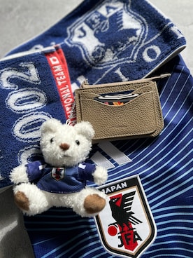 「アイテム（財布）」を使った、azukodaさん（レディース・161cm）の秋コーディネート