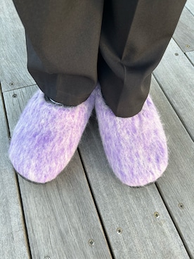 「アイテム（サンダル）」を使った、azukodaさん（レディース・162cm）の秋コーディネート