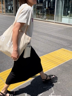 azukodaさん（レディース・161cm）の夏コーディネート