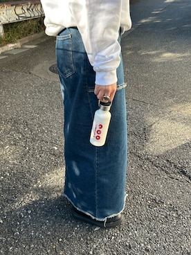 「アイテム（食器/キッチン）」を使った、azukodaさん（レディース・161cm）の冬コーディネート