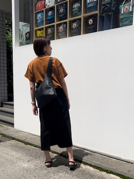 azukodaさん（レディース・161cm）の夏コーディネート