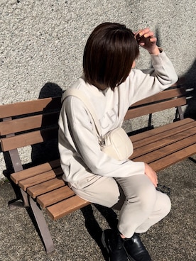 「中綿」｜azukodaさん（レディース・161cm）の冬コーディネート