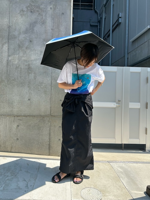 旅する喫茶×BIRTHDAY BAR　プリントTシャツ