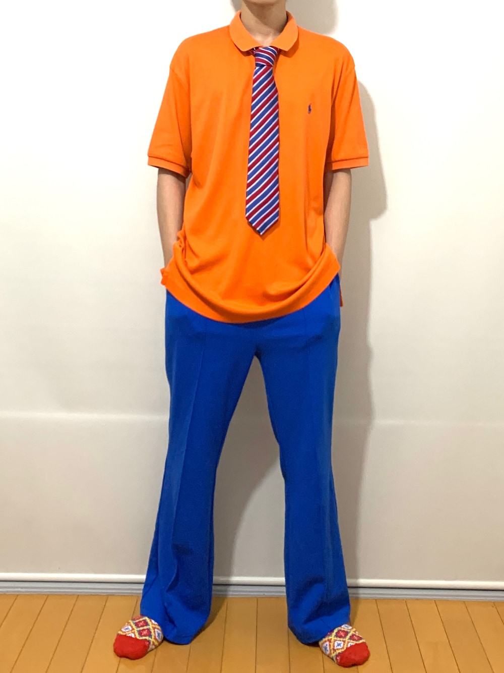 PoloRalph Lauren オレンジ ポロシャツgirlsXL（16） POLO RALPH LAUREN（ポロシャツ ・ オレンジ&frasl;橙色系）のフリマアイテム一覧