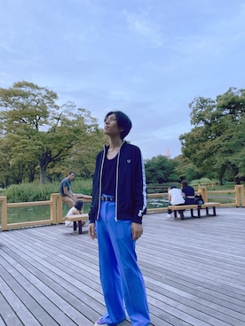 ryo0384さんの（FRED PERRY | フレッドペリー）を使ったコーディネート