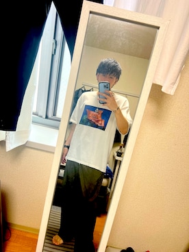 「ADRER（アドラー）の【ADRER】The ring（リング）」を使った、ka4yyさん（メンズ・172cm）の夏コーディネート