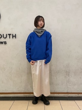 菅谷（sugaya）さん（レディース・164cm）の冬コーディネート