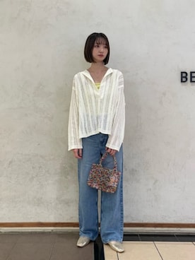 菅谷（sugaya）さんの（BEAUTY&YOUTH UNITED ARROWS | ビューティーアンドユースユナイテッドアローズ）を使ったコーディネート