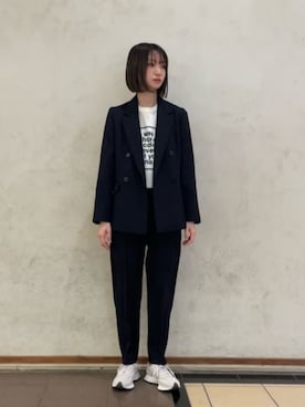 菅谷(sugaya)さん(レディース・164cm)の冬コーディネート