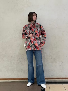 菅谷(sugaya)さん(レディース・164cm)の春コーディネート