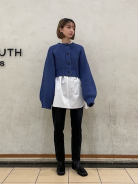 菅谷（sugaya）さん（レディース・164cm）の秋コーディネート