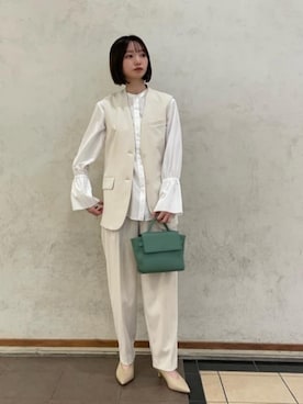 菅谷(sugaya)さん(レディース・164cm)の冬コーディネート