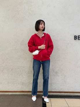 菅谷（sugaya）さん（レディース・164cm）の冬コーディネート