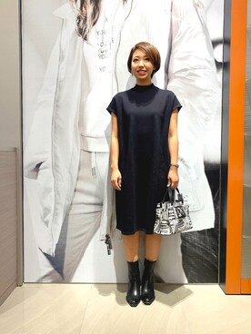Ttmm A X アルマーニ エクスチェンジ ダイバーシティ東京 プラザ Armani Exchangeのワンピースを使ったコーディネート Wear Ttmm A X アルマーニ エクスチェンジ ダイバーシティ東京 プラザ Armani Exchangeのワンピースを使ったコーディネート Wear