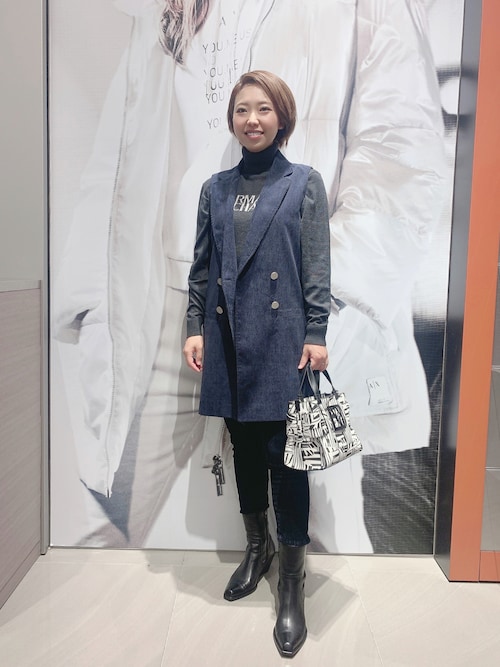 EMPORIO ARMANI ジオメトリック柄　ジャケット　52 三越伊勢丹 | GIORGIO ARMANI/ジョルジオ アルマーニ_Men通販