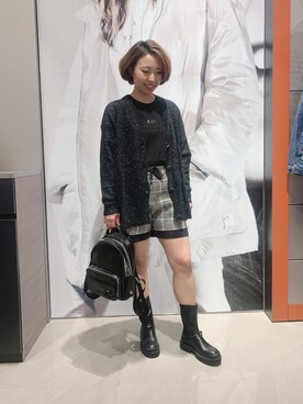 TTmmさん(レディース・163cm)の冬コーディネート