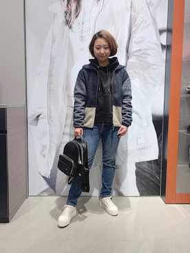 TTmmさん(レディース・163cm)の冬コーディネート
