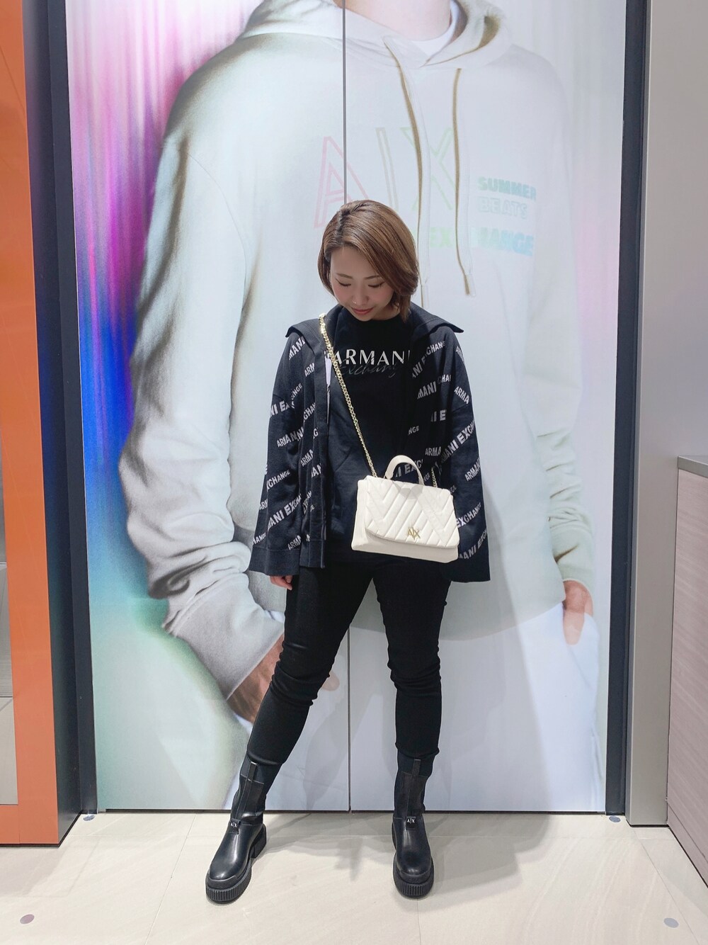 ARMANI EXCHANGE（アルマーニエクスチェンジ）の「【A|X