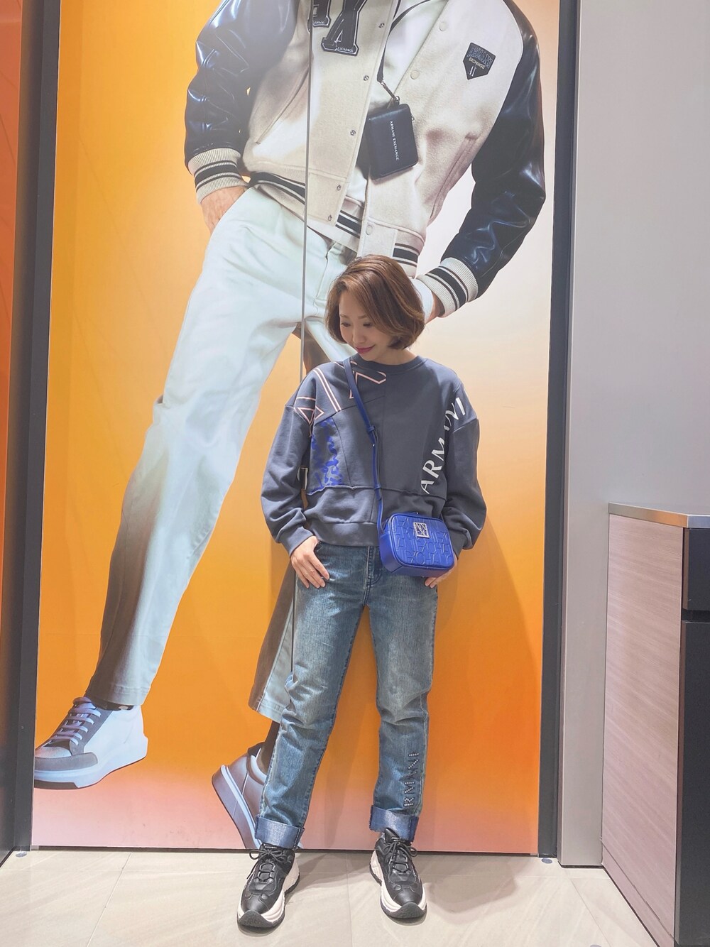 @さん専用　美品✨アルマーニ コレツォーニ　ロロピアーナ　ジップブルゾン　ブラッ 楽天市場】EMPORIO ARMANI エンポリオ アルマーニ ICONIC TERRY