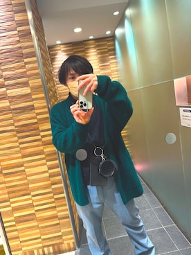 アコート（AKT*7RAY）さんの（GU | ジーユー）を使ったコーディネート