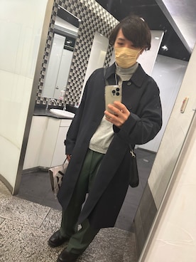 アコート（AKT*7RAY）さん（メンズ・169cm）の冬コーディネート