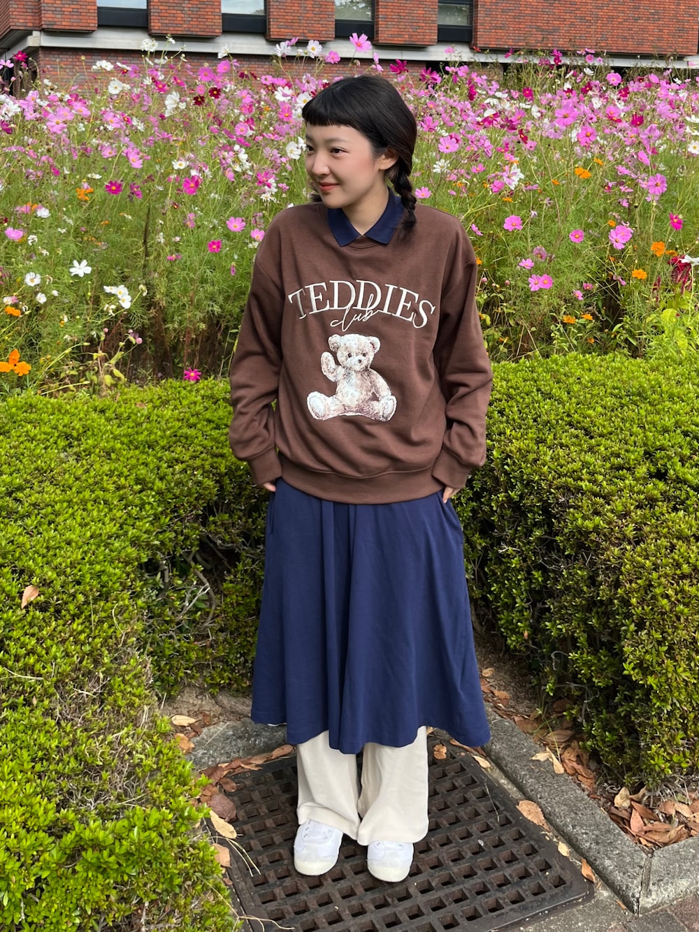 POLO RALPH LAURENのシャツワンピース（ブルー系）を使ったレディース