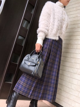 「aimoha（アイモハ）のアイテム（ジャケット/アウター）」を使った、やま家さん（レディース・152cm）の秋コーディネート