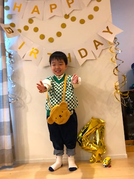 やま家さんのコーディネート